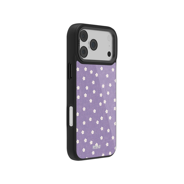 Violet Flora | Purple Daisy iPhone Case