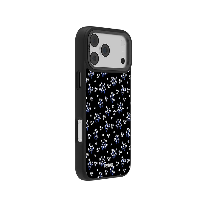 Inkwell Lily | Minimalist Black Floral iPhone Case