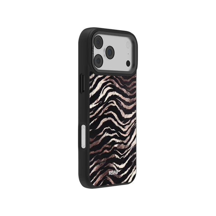 Shadow Striker | Zebra Stripe iPhone Case