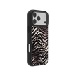 Shadow Striker | Zebra Stripe iPhone Case