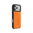 Tangerina | Electric Orange Textured iPhone Case