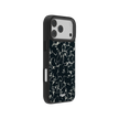 Obsidian Vein | Abstract Black Marble iPhone Case