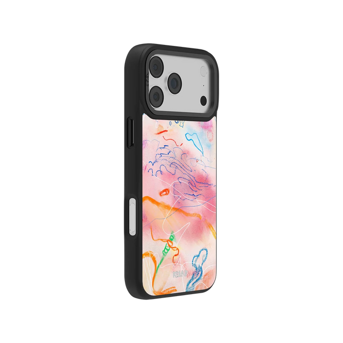 Vivid Frequency | Abstract Art iPhone Case