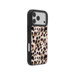 Arctic Aristocrat | Beige Cheetah Print iPhone Case
