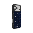 Celestial Check | Navy Checkered iPhone Case