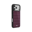 Mulberry | Burgundy Wavy Textured iPhone Case