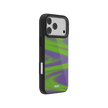 Purple Haze | Y2K Neon Green Abstract Wave iPhone Case