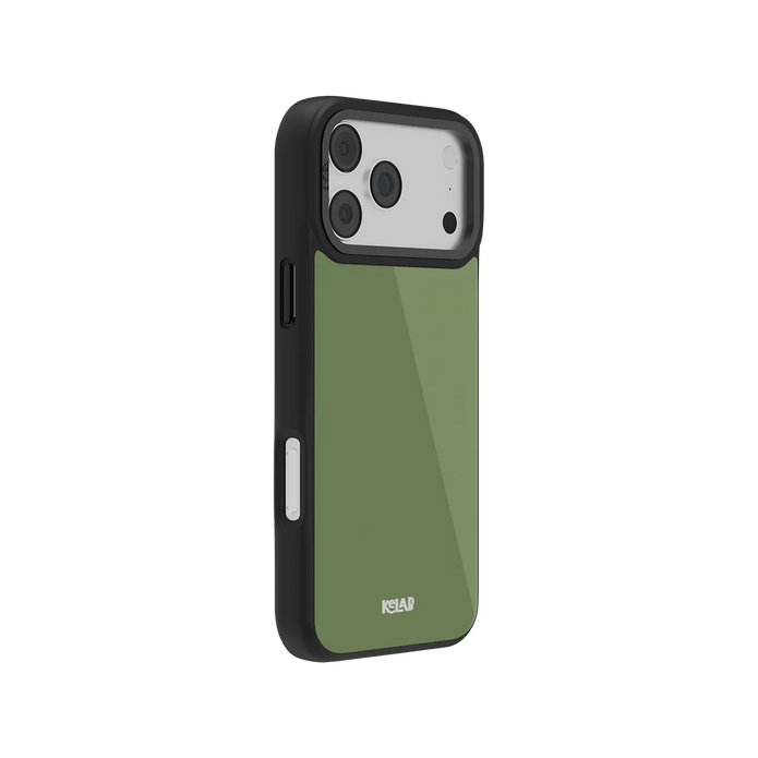 Matcha Bark | Solid Matcha Green iPhone Case