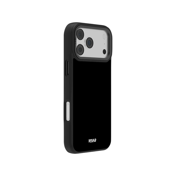 Solid Black | Minimalist Black iPhone Case