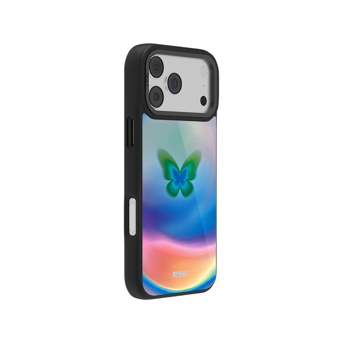 Celestial Wings | Gradient Butterfly iPhone Case