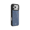 Seaside Drift | Blue Paint Splatter iPhone Case