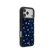 Starglimmer | Deep Blue Hand-Drawn Celestial Star iPhone Case