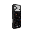 Obsidian Mist | Black Paint Splatter iPhone Case