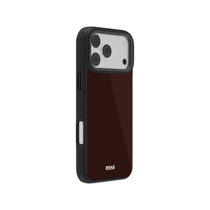 Espresso | Solid Rich Brown iPhone Case