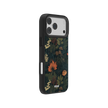 Elderberry Enchantment | Dark Academia Floral iPhone Case