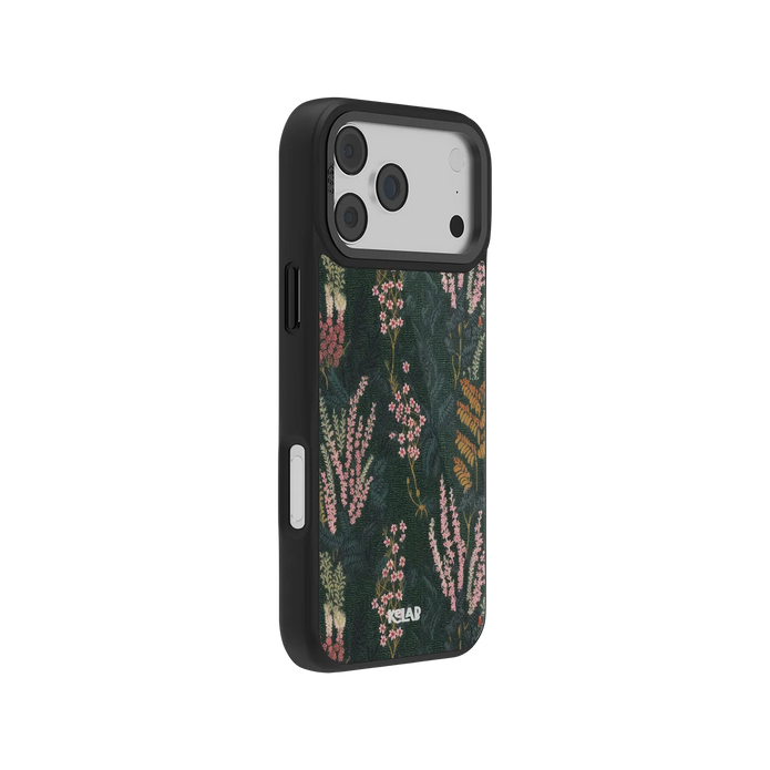 Heather & Hearth | Dark Academia Floral iPhone Case