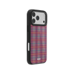 Mullberry Hue | Mauve & Teal Plaid iPhone Case
