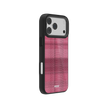Rosé | Pink Flannel Plaid iPhone Case