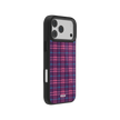 Orchid Tweed | Purple Plaid iPhone Case