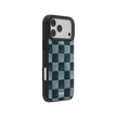 Marine Check | Navy Blue Checkered iPhone Case