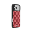 Canyon Clay | Red Checkered iPhone Case