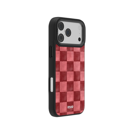 Canyon Clay | Red Checkered iPhone Case