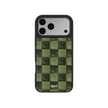Juniper Grid | Green Checkered iPhone Case