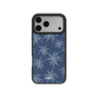 Denim Tree | Blue Patterned iPhone Case