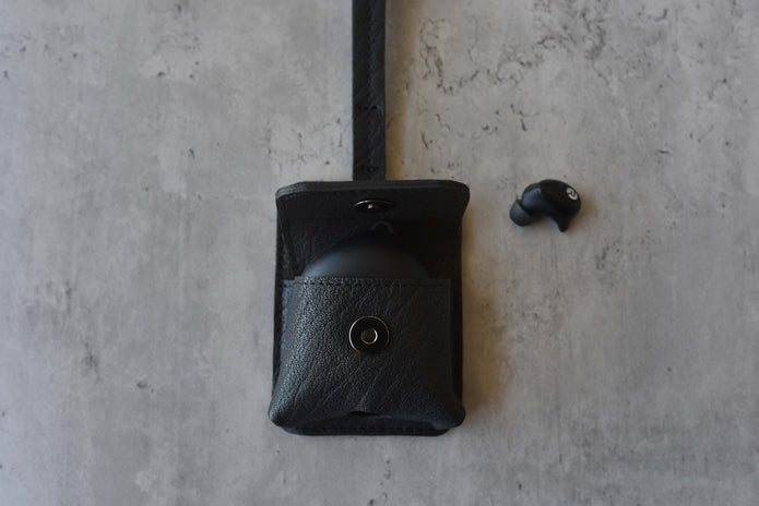 Leather Airpod Holder