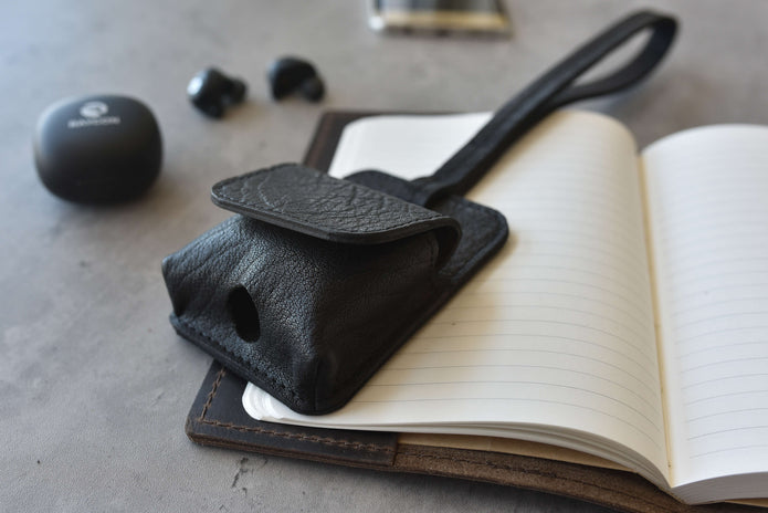 Leather Airpod Holder