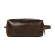 The Cambridge Leather Dopp Kit