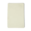 Ivory Elegance Leather Desk Mat + Mouse Pad