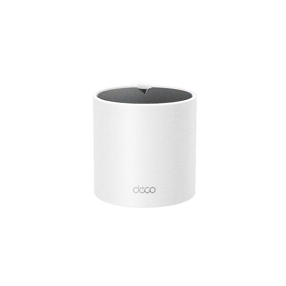 TP-Link Deco S4 Mesh AC1900 WiFi System - Up to 5,500 Sq.ft. Coverage, Replaces WiFi Router and Extender, Gigabit Ports, Works with Alexa, Deco S4(3-Pack)