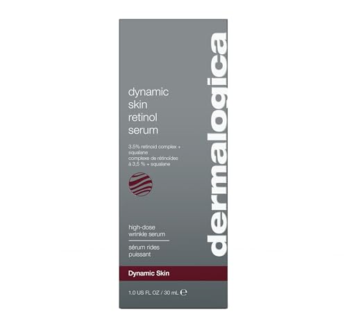 Dermalogica Dynamic Skin Retinol Facial Serum with Multi-Retinoid Complex, Skin Retexturizing and Improving Skin Health