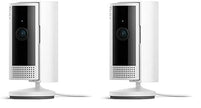 Ring Indoor Cam (newest model) — Home or business security in 1080p HD video, White