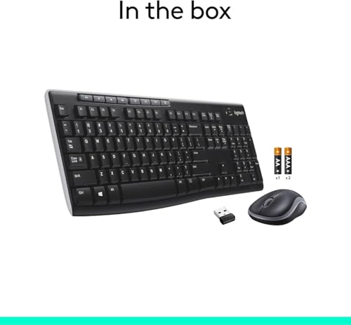 Logitech Wireless Combo MK270