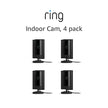 Ring Indoor Cam (newest model) — Home or business security in 1080p HD video, White