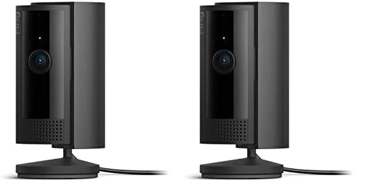 Ring Indoor Cam (newest model) — Home or business security in 1080p HD video, White