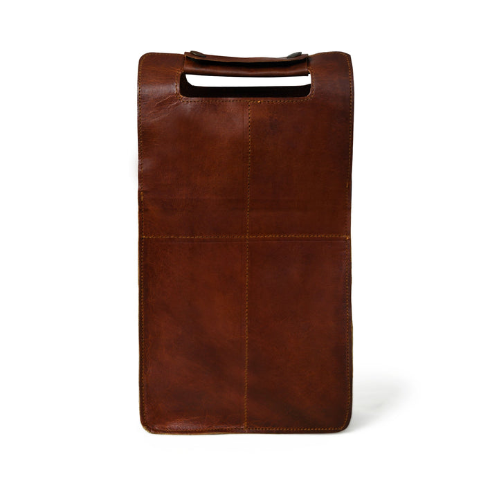 Wine Bottle Leather Cover