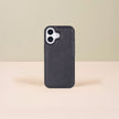 Leathere iPhone 17 Wallet Case – Black - New York