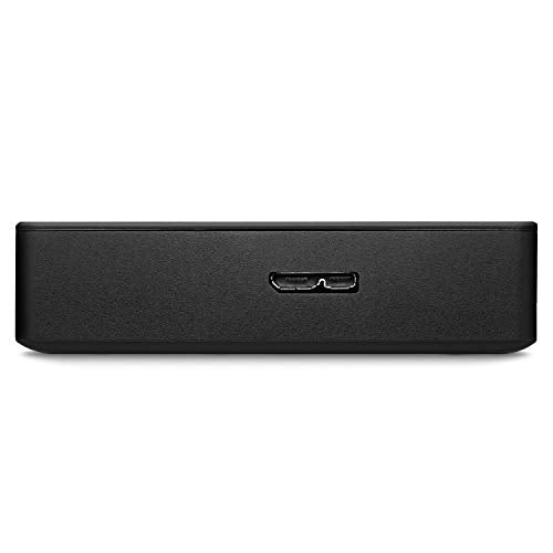 Seagate Portable 2TB External Hard Drive HDD — USB 3.0 for PC, Mac, PlayStation, & Xbox -1-Year Rescue Service (STGX2000400)