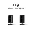 Ring Indoor Cam (newest model) — Home or business security in 1080p HD video, White