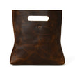 Timeless Elegance Women's Leather Handbag