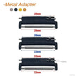 2pcs Watch Band Adapters 20mm To 20mm 22mm To 22mm 22mm To 20mm Quick Release Pins Connectors Watch Band Spring Bars Accessories