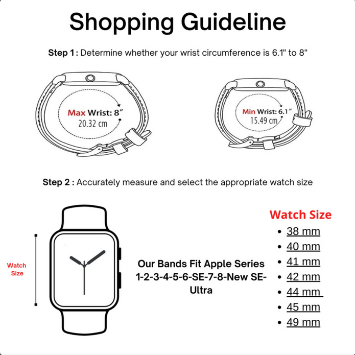 Apple Watch Purple Leather Strap - Boston