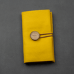 Leather Yellow Travel Tech Organizer - Riverside