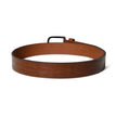 Vibrant Brown Pin Buckle Belt