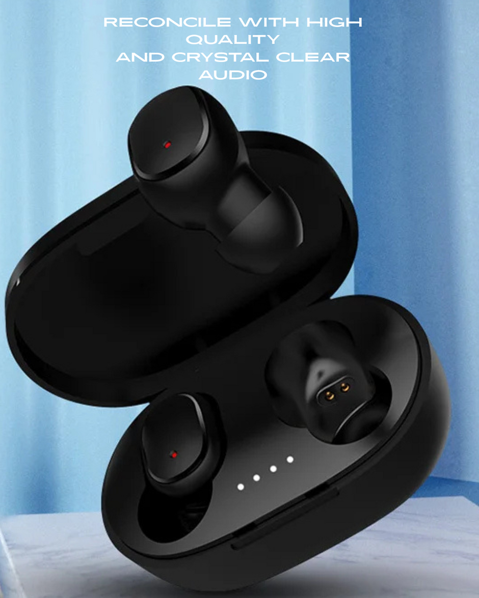 Original A6S TWS Headset Wireless Earphones Bluetooth Headphones Sport Stereo Fone Bluetooth Earbuds for Xiaomi Huawei iPhone