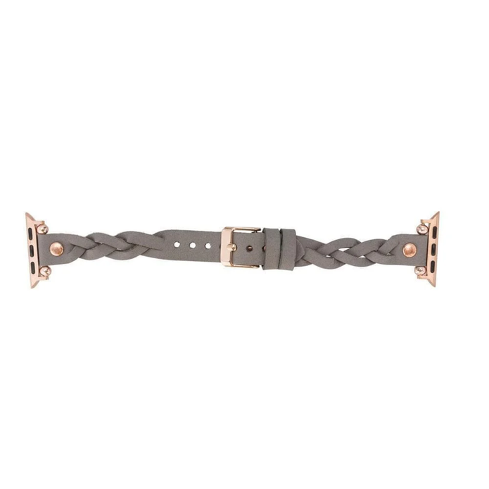 Apple Watch Braided Band - Grey - Chico