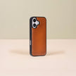 Leathere iPhone 17 Wallet Case – Rustic Brown - New York